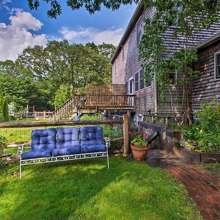 Marthas Vineyard Apt About 1 Mile To Inkwell Beach! Оук-Блаффс Экстерьер фото